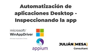 Automatización de aplicaciones de escritorio windows usando Appium -español -Inspeccionando- Parte3