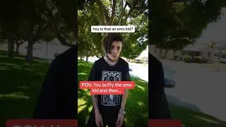 THIS IS WHAT HAPPENS WHEN YOU BULLY AN EMO😳 