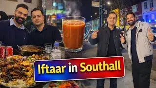 IFTAAR Party In SouthHall Bohat Maza Aye MashahAllaa #Southall #dinner #Iftaarparty #funday #enjoy 