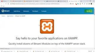 PostgreSQL WITH LARAVEL -002- Installing Xampp