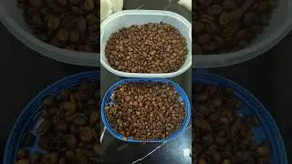 Cheap bean and this is the result... #coffee #coffeebeans