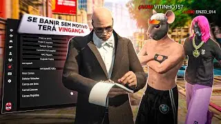 ATÉ OS ADMS RESPEITAM ESSA NOVA OPÇÃO DO MOD MENU! ANTI-RP