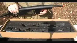 AGM WW2 Sten Mk II Review Airsoft AEG