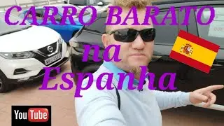 CARRO DE LUXO NA ESPANHA COM PREÇO de FIAT UNO no Brasil