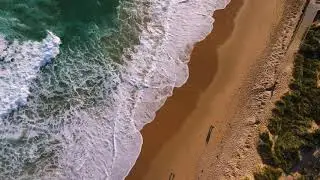 AMAZING Cinematic Teaser of Phillip Island Beach // DJI Mavic Air 2 // 4K