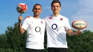 Rugby Freestyle Showreel - Andrew Wilding & László Puskás