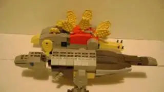 Lego Transformer - G1 Snarl