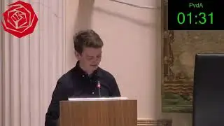 Maidenspeech Statenlid Tim Wagelaar