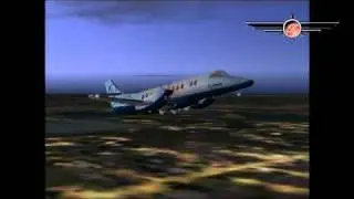 FSX PMDG JetStream JS4100 BAe Takeoff
