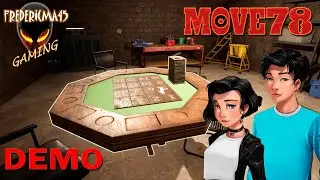 Move 78 : Full DEMO Walkthrough (Escape room Game)