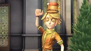 [ NEW ] Postman B Skin Preview in Gameplay & Room Identity V Autumn Event
