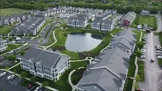 Westbrook Village Luxury Apartments with the DJI Mini 2.