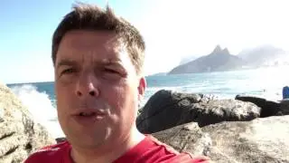 Rókur í Rio - Ipanema