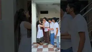 होली के रंग से हुई पिंपल😜🤣 