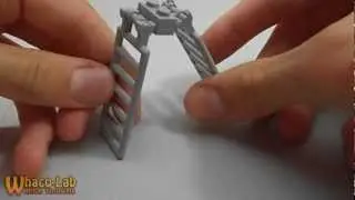 LEGO TUTORIAL | How to build a Folding Ladder