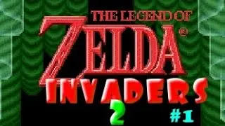 Let's Flash Zelda Invaders Classic Mode
