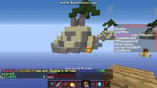 MİNECRAFT SKYWARS BÖLÜM-1 KEREM ÇOK ERKEN!!