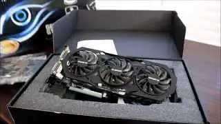 Gigabyte Geforce GTX 970 OC 4GB unboxing and overview