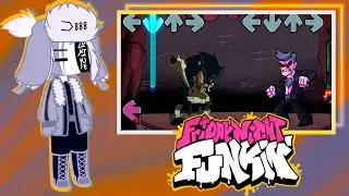 FNF react to VS Sonic.EXE Undying Phoenix & All Secrets (FNF Mod/Xanthus/Majin Sonic/Lord X)