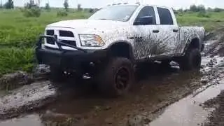Mud Testing - Custom 2014 RAM 2500 (Donnelly Ford Custom)