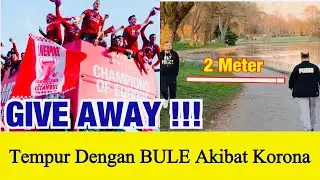 BULE Marah  Karna Jarak 2 Meter ? | GIVE AWAY !!!