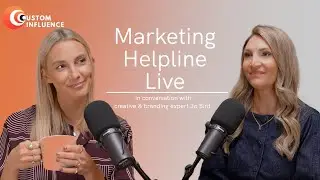 Marketing Hotline Live with Jo Bird & Kristen Sesto