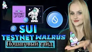 🚀Sui 🔥 новый награждаемый Walrus Тестнет, пошаговый гайд