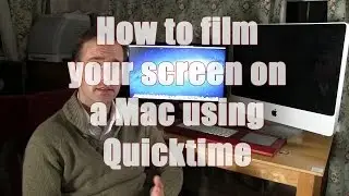 How to film your computer screen on Mac OS X