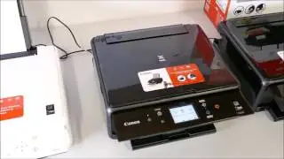 Vergleich von Canon Pixma TS 5051, TS 6050 und TS 8050 Multifunktionsdrucker