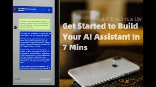 Build a Generative AI Chatbot As Your Personal Assistant In 7 Mins