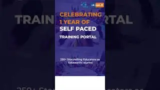 Celebrating 1 Year | Storycircle Edusaarthi | Web Portal