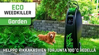 Eco Weedkiller | Ekologista rikkakasvien torjuntaa