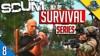 Survival Game Livestream Series 2020: SCUM Livestream