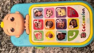 JJ’s FIRST LEARNING PHONE #trending #toys #cute #cocomelonlover