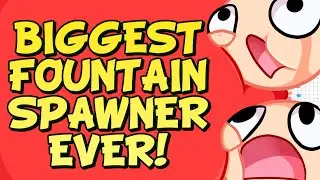 THE BIGGEST FOUNTAIN CELL SPAWNER IN AGARIO EVER! - Agario