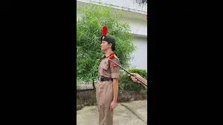 Savdhan mein dhyan dene wali baten : NCC Drill