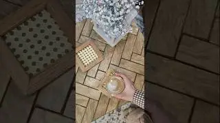 Подставки под чашки #diy #изобрезков