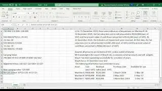 Property, Plant and Equipment. How to calculate impairment and reversal of impairment for beginners.