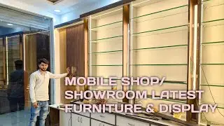Mobile shop / showroom latest furniture & display