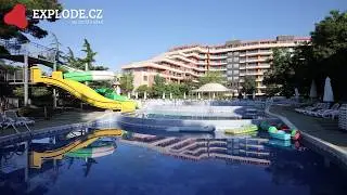 Hotel Sunny Beach - Bulharsko | 4K | @ explode.cz