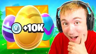 NIEUWSTE EASTER UPDATE in FORTNITE!