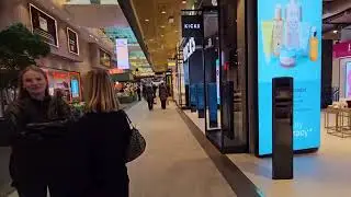 Stockholm City Centre Walking Tour - NK to Sergels Torg 