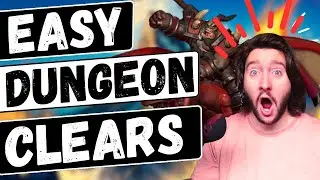 S Tier Blackrock PvE Deck + Full Dire Maul Walkthrough (Level 20) | Warcraft Rumble Dungeon Guides
