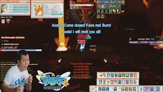 FLYFF UNIVERSE FULL STA RINGMASTER VS FOOLS I WILL MELT YOU ALL 🔥🔥🔥