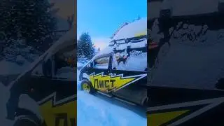 СНЕГОПАД / КРАСНОЯРСК