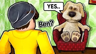 the TRUTH about Talking Ben.. 🐶 (Roblox)