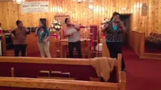 Divine Harmony @ Rehearsal singing 