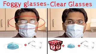 👓🌫️😷 Say Goodbye to Foggy Glasses! Discover Hacks to Keep Your Lenses Crystal Clear on Face Mask