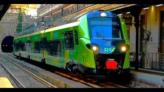 Prima nuova livrea regionale ETR 104 075