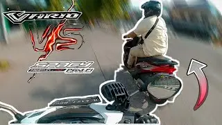 SPACY NANTANGIN BALAPAN😱.! VARIO AUTO KESURUPAN, MATAPUN JADI KELIILIPAN 😵 MOTOVLOG | LENSA HUNTING